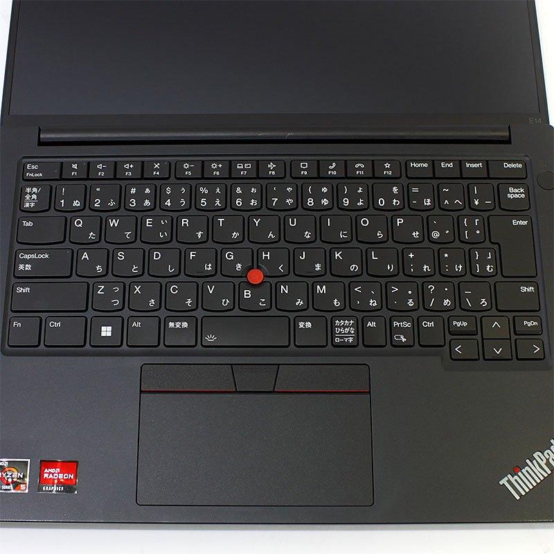 ノートパソコン Lenovo 14型 WUXGA ThinkPad E14 Gen5 21JR-003WJP Ryzen5 7430U メモリ16GB SSD256GB Wi-Fi6 Webカメラ Win11 良品中古 PCの画像