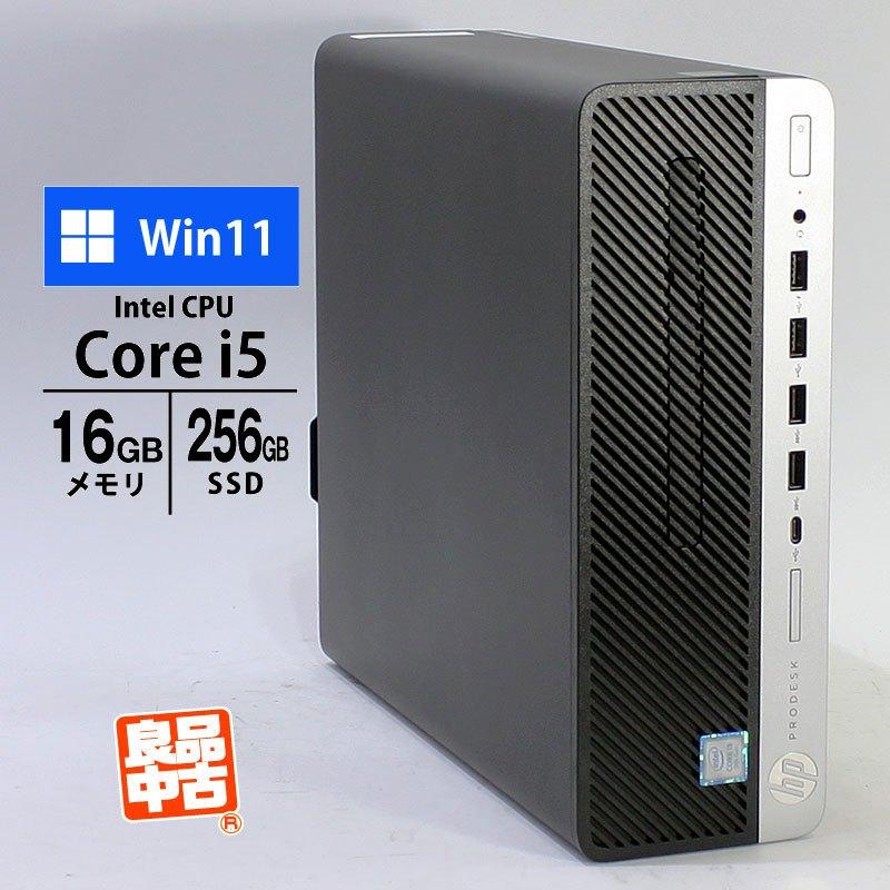 ProDesk デスクトップ PC HP 600 G5 SFF Core i5-9500 メモリ16GB