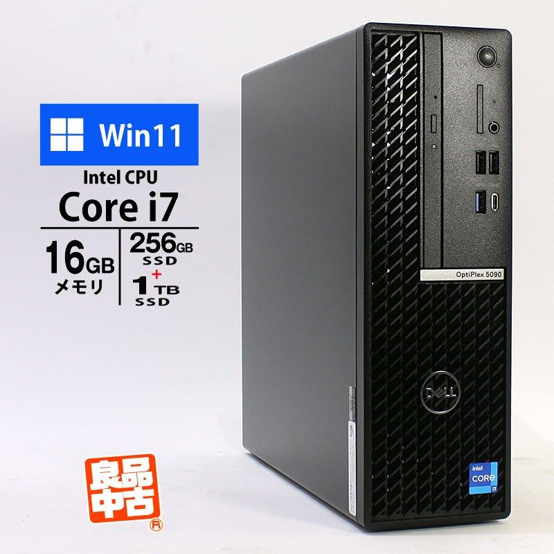 OptiPlex デスクトップ PC DELL OPTIPLEX 5090 SFF Core i7-11700