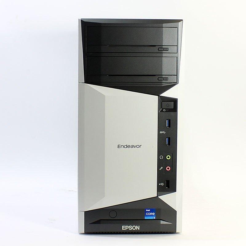 Endeavor デスクトップ PC EPSON MR8400 Core i5-12600K メモリ16GB