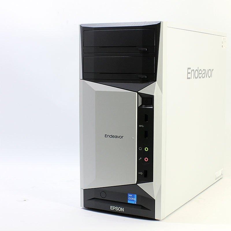 Endeavor デスクトップ PC EPSON MR8400 Core i5-12600K メモリ16GB