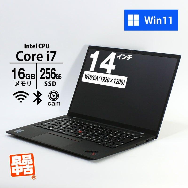 Thinkpad X1 Carbon Gen9 i7第11世代 16GB 2TB ThinkPad X ノート