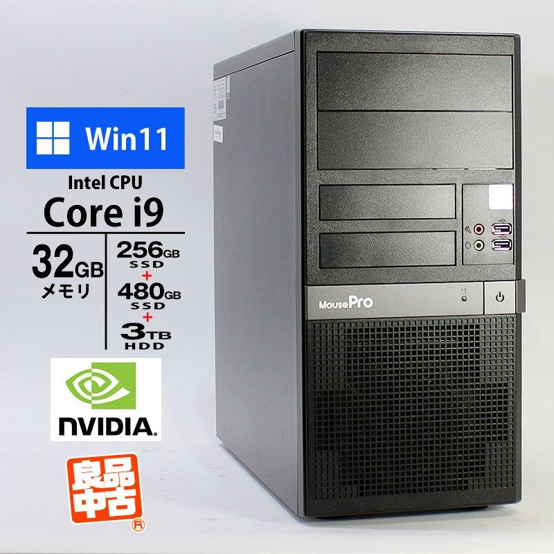MousePro デスクトップPC マウスコンピューター MPro Core i9-9900K 