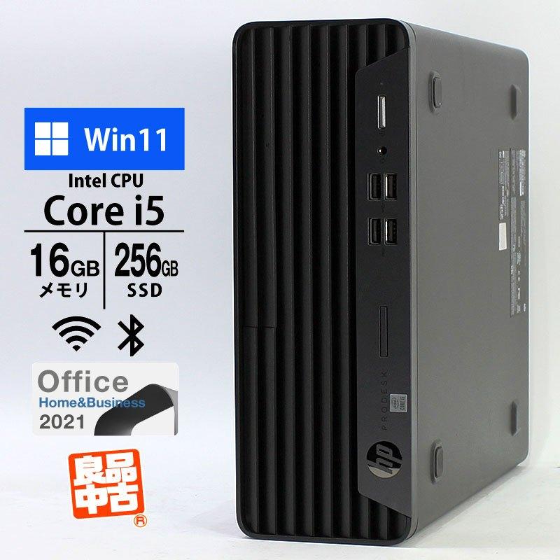 HP PRODESK デスクトップパソコン Office/SSD256/16gb HP PRODESK デスクトップパソコン Office/SSD256/16gb