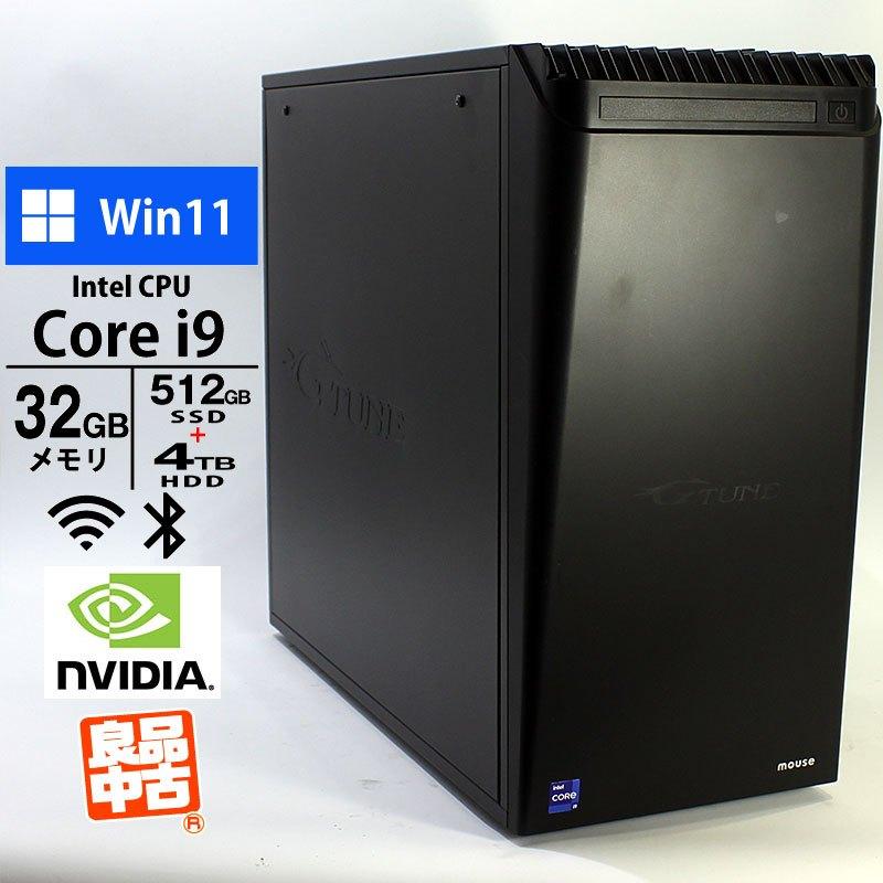 MOUSEゲーミング 15.6型 i7-8700 32GB GTX1060 SSD512GB/HDD1TB Win10