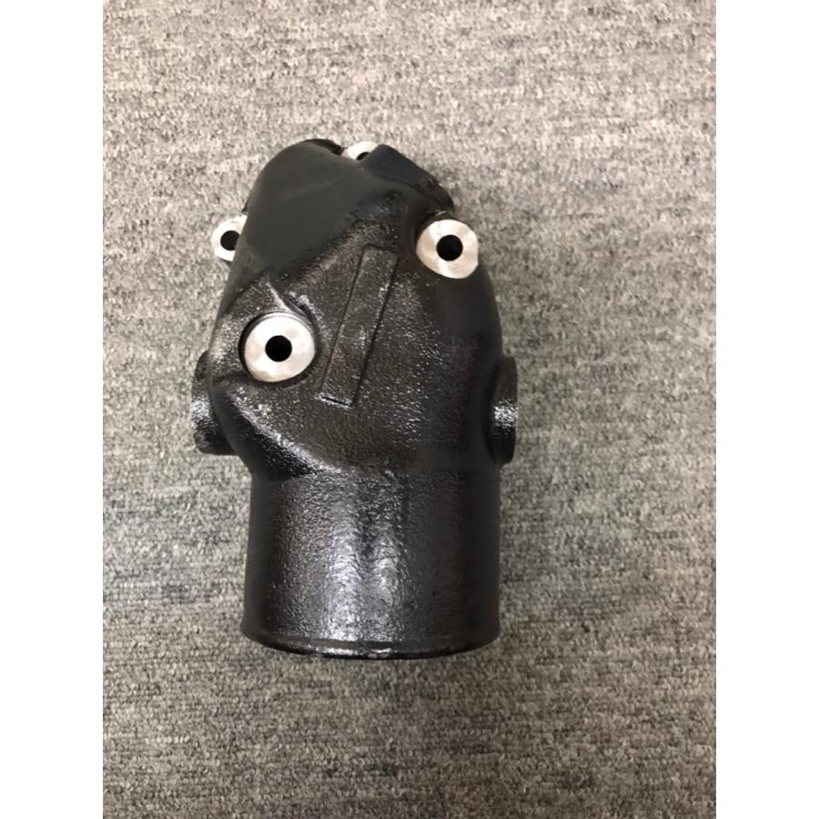 ボルボペンタ エキゾーストエルボー TMD22 TAMD22等の画像