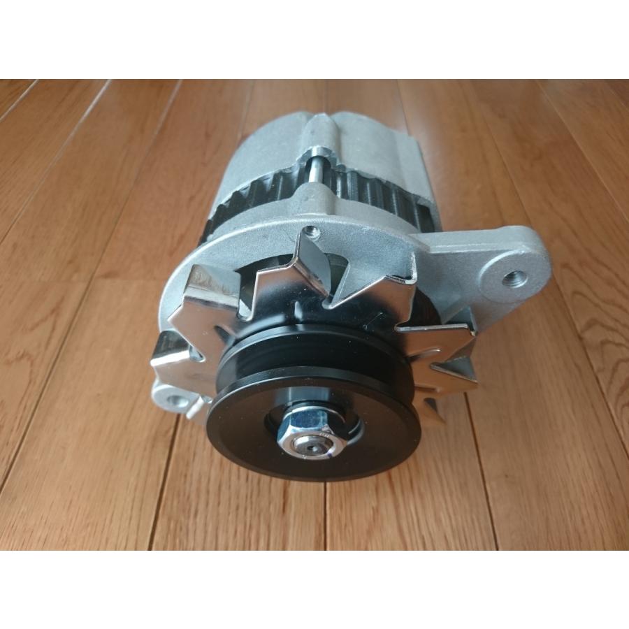 ヤンマー 建設機械用 オルタネーター LR135-91 124080-77201 ヤンマー 建設機械用 オルタネーター LR135-91 124080-77201