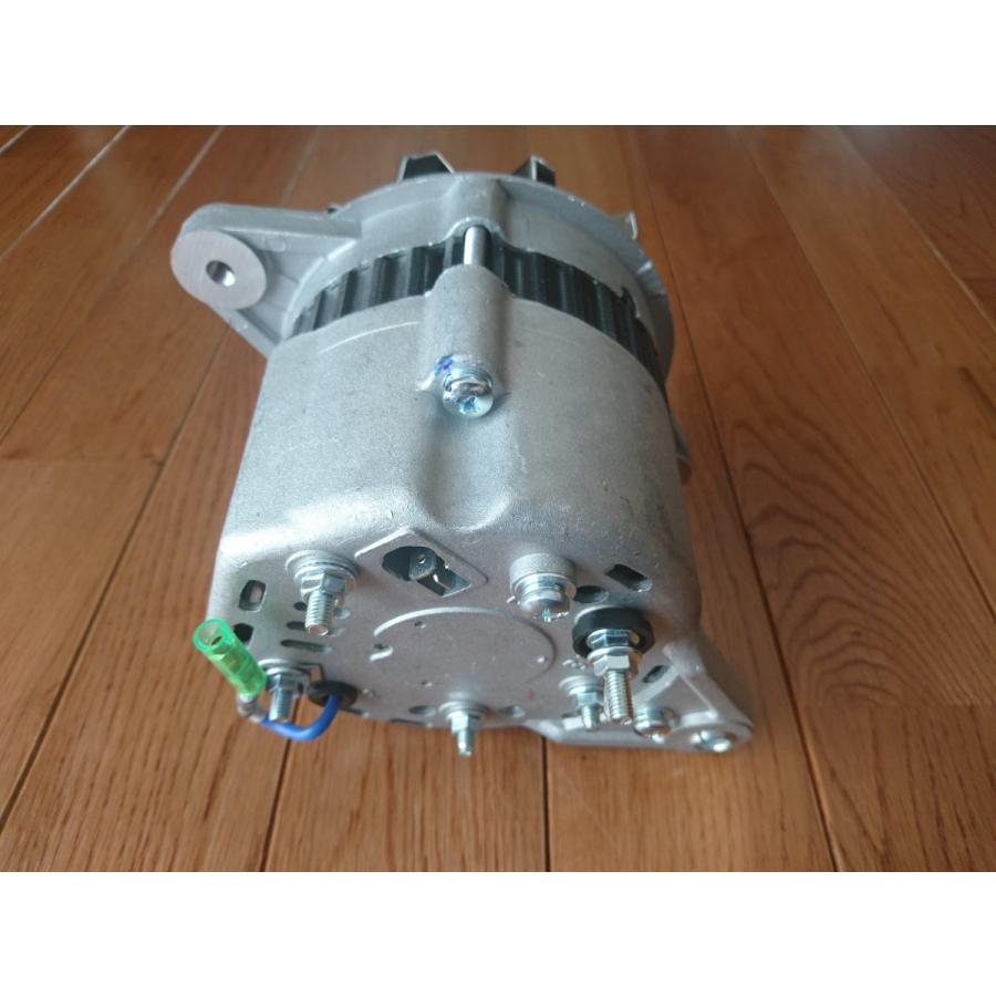 ヤンマー 建設機械用 オルタネーター LR135-91 124080-77201 ヤンマー 建設機械用 オルタネーター LR135-91 124080-77201