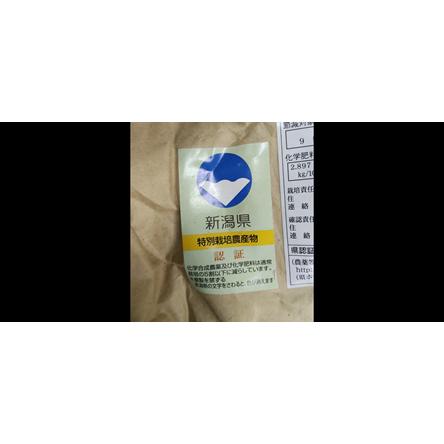 新之助（しんのすけ） 令和7年産 新潟県 玄米30kg(精米無料) 減農薬米
