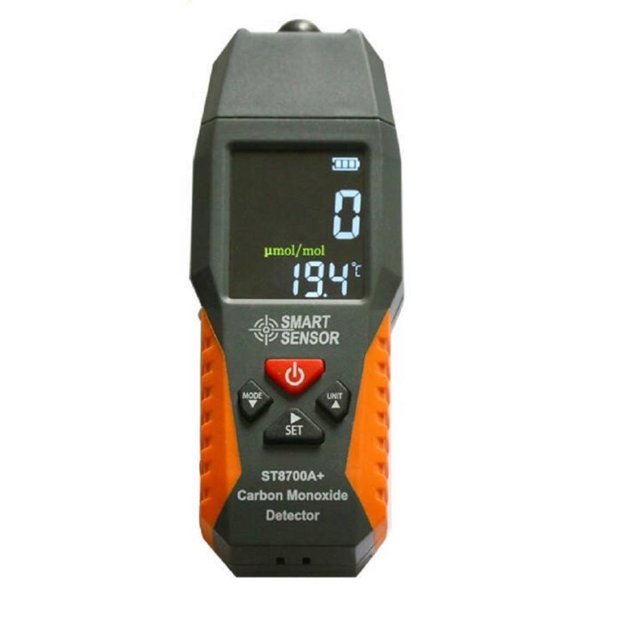 Smart Sensor St8700a 一酸化炭素 測定器 チェッカー 検知器 警報機 防災グッズ 日本語説明書付き アラーム ハンディー キャンプ 車中泊に必須 災害 安全 中毒対策