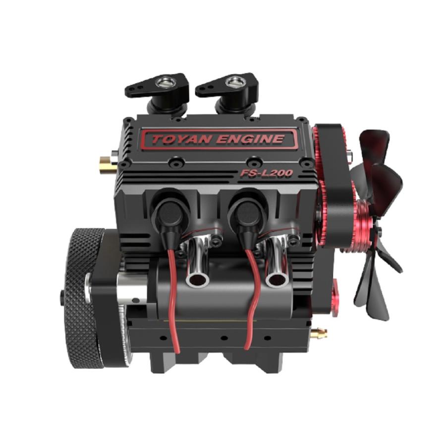 Toyan Fs L0 4ストローク 3 5cc 2 2気筒 Rcエンジン グロー燃料版 模型 ミニエンジン ラジコン エンジン Toyan Fs L0 厳選物屋 通販 Yahoo ショッピング