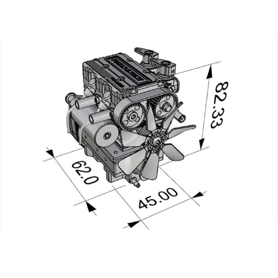 Toyan Fs L0 4ストローク 3 5cc 2 2気筒 Rcエンジン グロー燃料版 模型 ミニエンジン ラジコン エンジン Toyan Fs L0 厳選物屋 通販 Yahoo ショッピング