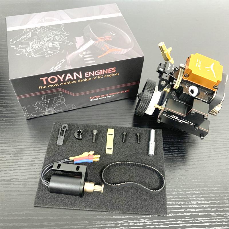 正規店仕入れの Toyan Fs S100ga 4ストローク 3 5cc Rc 空冷エンジン 混合ガソリン版 点火プラグ Esc Cdi付き 模型 ミニエンジン ラジコン エンジン メーカー包装済 Jecce Aiou Edu Pk