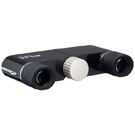 Nikon 双眼鏡 遊 4X10D CF ダハプリズム式 4倍10口径 エボニーブラック 4X10DCF (日本製) 