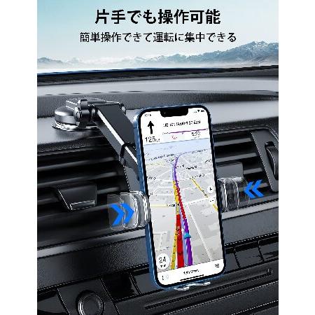 車載ワイヤレス充電器 Aouevyo 15W 急速 スマホホルダー 車 車載