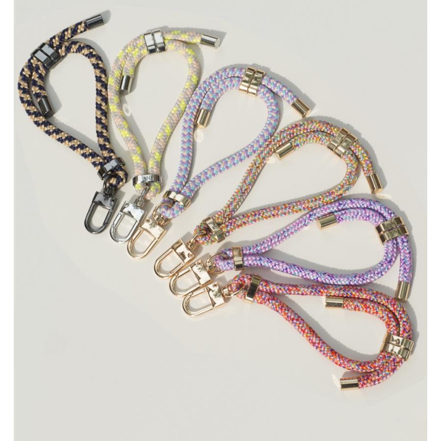 携帯ストラップ ハンドストラップ パラコード編み ショートストラップ