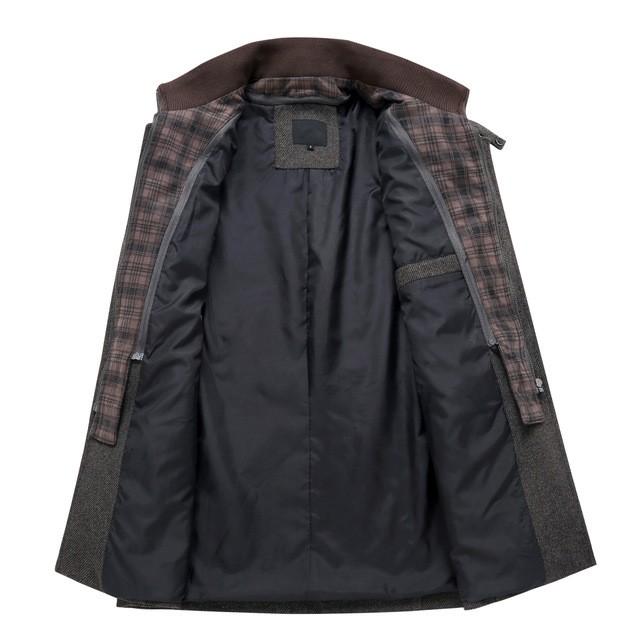 ビジネスコート 40代 50代 アウター メンズ チェスターコート メルトン
