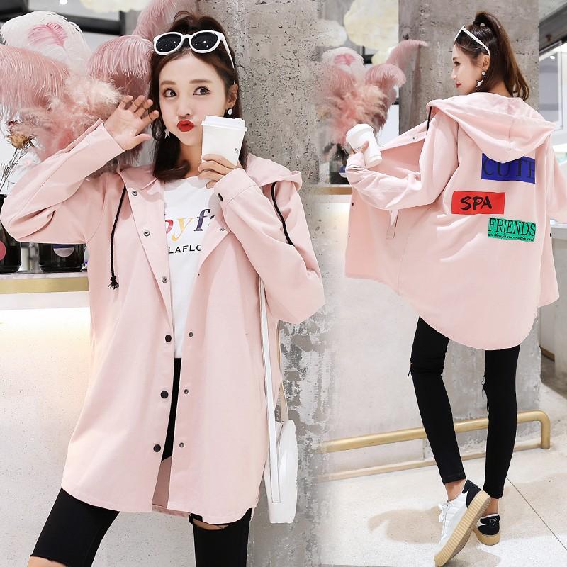 スプリングコート レディース 春 モッズコート アウター ミディアム丈 ジャケット 代 30代ロングコート フード付き トレンチコート 学生 大人 カジュアル Juy 46 源淞ストア 通販 Yahoo ショッピング