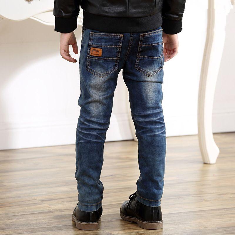 デニムパンツ 男の子 ウォッシュ ダメージ ジュニア 子ども キッズ ボトムス ジーンズ 長ズボン 子供服 春秋 韓国ファッション スリム 細身 かっこいい Juy 5435 源淞ストア 通販 Yahoo ショッピング