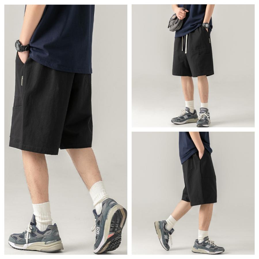 ハーフパンツ メンズ ワークショーツ 5分丈 ショートパンツ 夏用 半
