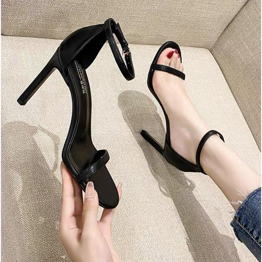 サンダル ピンヒール レディース パーティーサンダル 6cmヒール  8cmヒール 10cmヒール スエードサンダル PUレザーサンダル おしゃれ 夏 通勤 シューズ21.0cm |  | 09