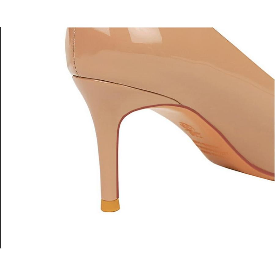 パンプス 痛くない 走れる 歩きやすい 就活 通勤 仕事 オフィス ポインテッドトゥ7cm OL ポインテッドトゥ ハイヒール 美脚 レディース ピンヒール 220mm-265mm |  | 10