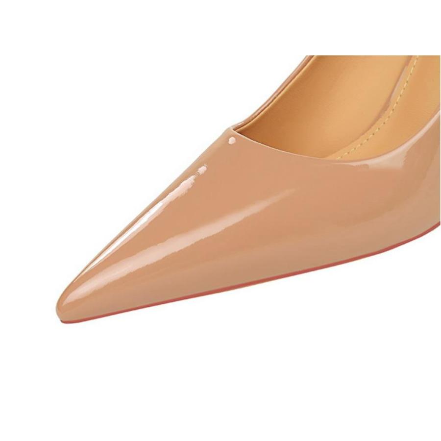 パンプス 痛くない 走れる 歩きやすい 就活 通勤 仕事 オフィス ポインテッドトゥ7cm OL ポインテッドトゥ ハイヒール 美脚 レディース ピンヒール 220mm-265mm |  | 09
