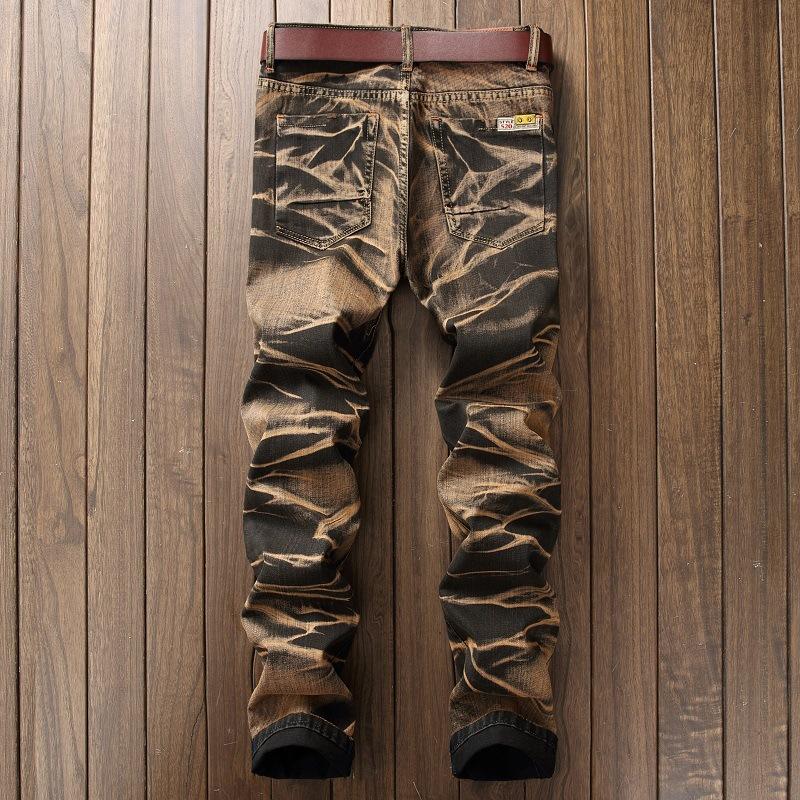 ダメージ メンズジーンズ ストレート デニムパンツ ジーパン ライダースパンツ スリム おしゃれ チノパン 大人 カジュアルロックパンツ オールシーズン ボトムス |  | 10