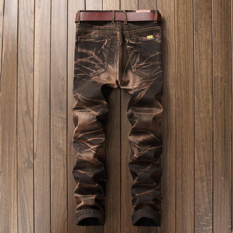 ダメージ メンズジーンズ ストレート デニムパンツ ジーパン ライダースパンツ スリム おしゃれ チノパン 大人 カジュアルロックパンツ オールシーズン ボトムス |  | 13