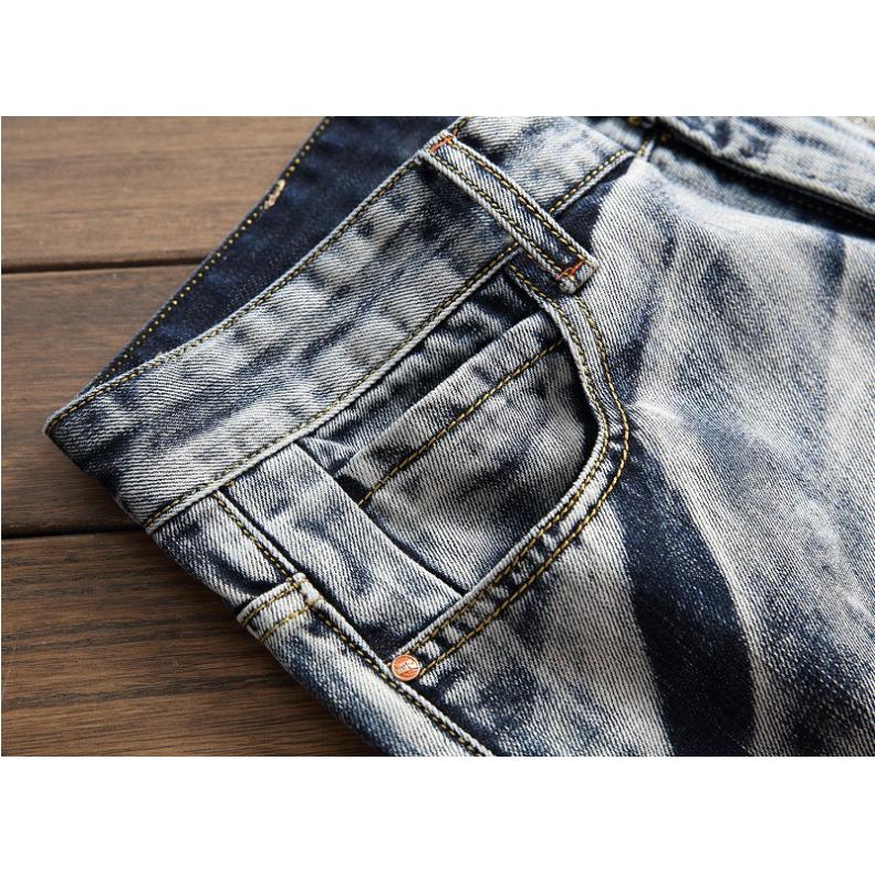 ダメージ メンズジーンズ ストレート デニムパンツ ジーパン ライダースパンツ スリム おしゃれ チノパン 大人 カジュアルロックパンツ オールシーズン ボトムス |  | 17