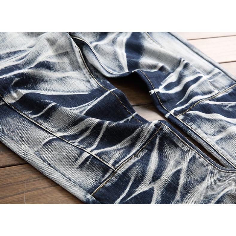 ダメージ メンズジーンズ ストレート デニムパンツ ジーパン ライダースパンツ スリム おしゃれ チノパン 大人 カジュアルロックパンツ オールシーズン ボトムス |  | 19