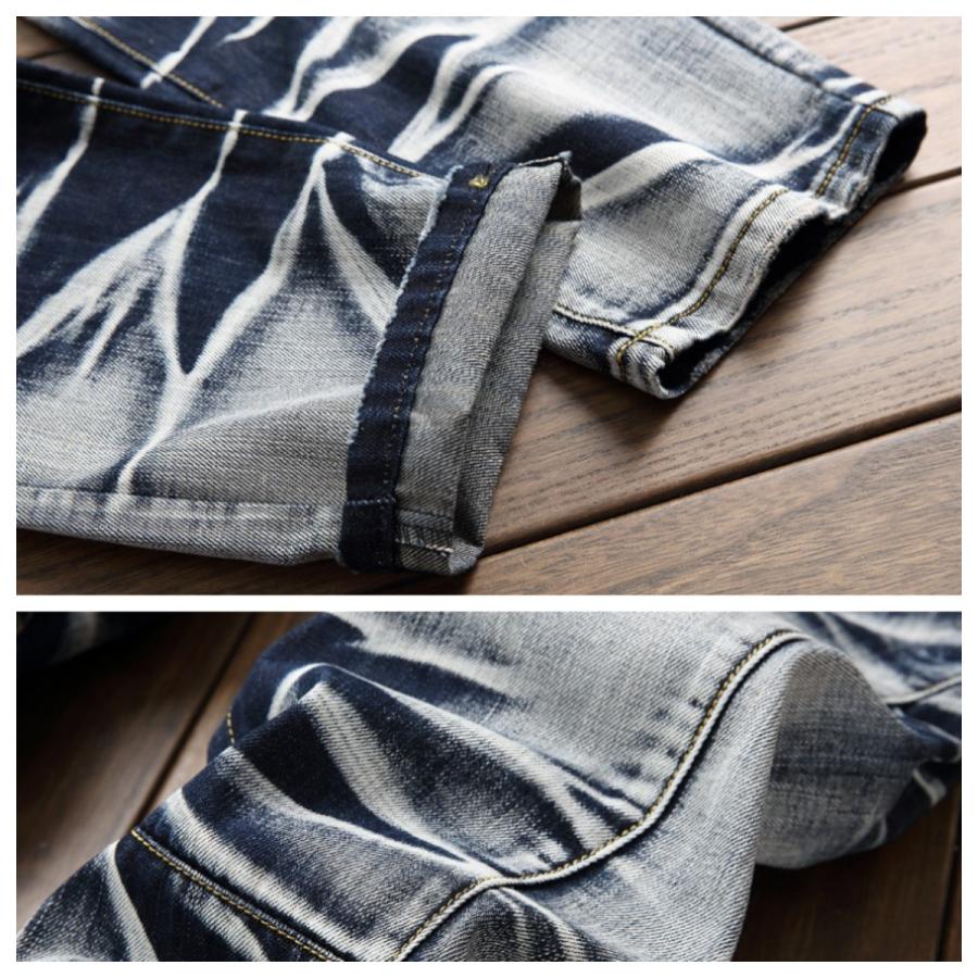 ダメージ メンズジーンズ ストレート デニムパンツ ジーパン ライダースパンツ スリム おしゃれ チノパン 大人 カジュアルロックパンツ オールシーズン ボトムス |  | 20