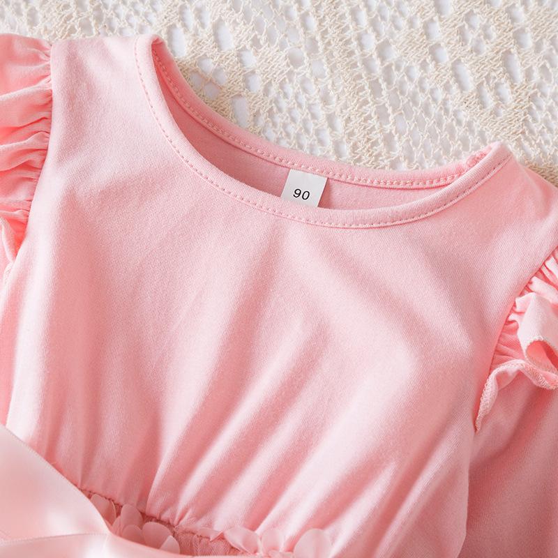 プリンセススカート 子供 誕生日お年玉ドレススカート 女の子ワンピース 長袖 秋冬ドレス 子供服 キッズワンピース チュールワンピース パーティードレス ピンク |  | 10