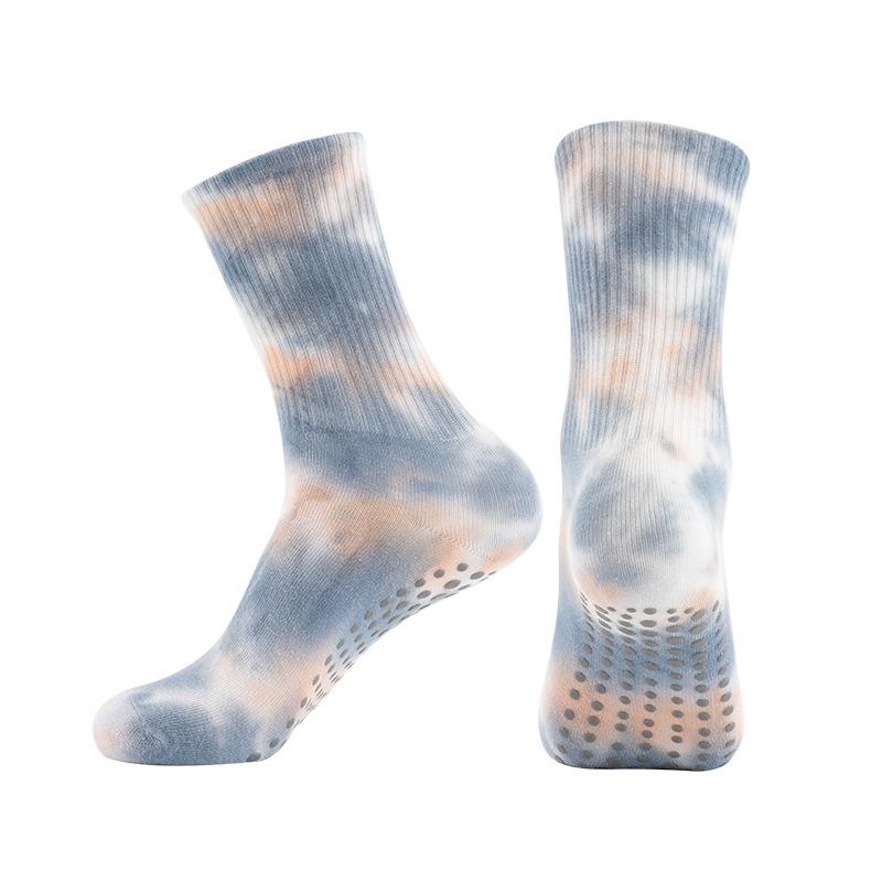 ヨガソックス 滑り止め ヨガウェア ジム ピラティス靴下レディース 快適 通気 抗菌消臭 蒸れにくい 冷房対策 オールシーズン スポーツウェア トレーニング四季用 |  | 13