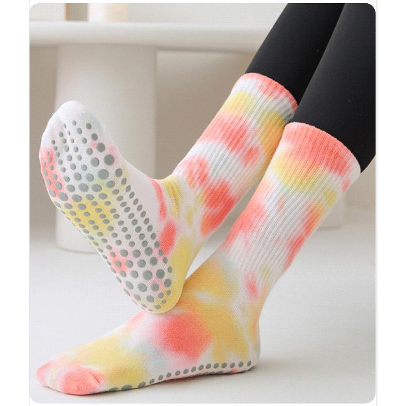 ヨガソックス 滑り止め ヨガウェア ジム ピラティス靴下レディース 快適 通気 抗菌消臭 蒸れにくい 冷房対策 オールシーズン スポーツウェア トレーニング四季用 |  | 14
