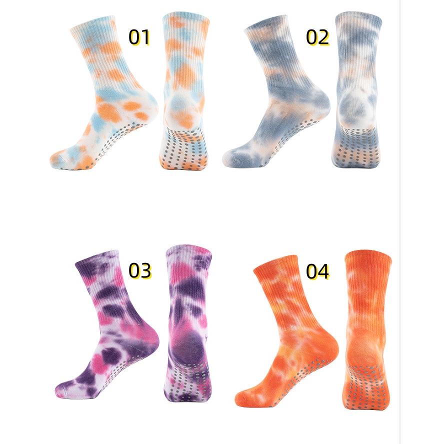 ヨガソックス 滑り止め ヨガウェア ジム ピラティス靴下レディース 快適 通気 抗菌消臭 蒸れにくい 冷房対策 オールシーズン スポーツウェア トレーニング四季用 |  | 15