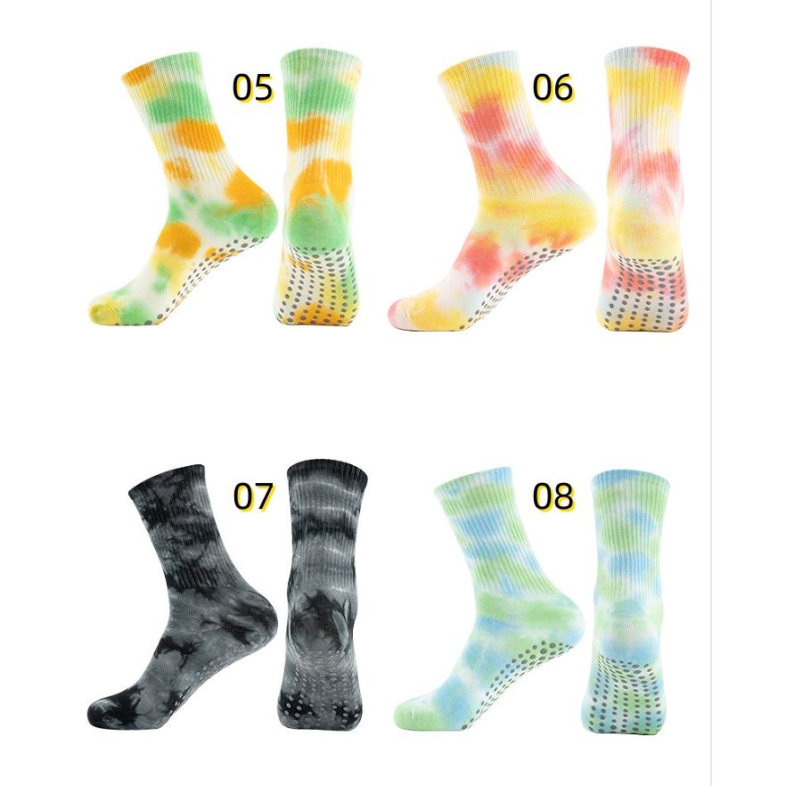 ヨガソックス 滑り止め ヨガウェア ジム ピラティス靴下レディース 快適 通気 抗菌消臭 蒸れにくい 冷房対策 オールシーズン スポーツウェア トレーニング四季用 |  | 16