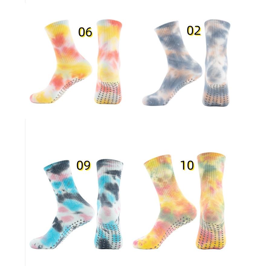 ヨガソックス 滑り止め ヨガウェア ジム ピラティス靴下レディース 快適 通気 抗菌消臭 蒸れにくい 冷房対策 オールシーズン スポーツウェア トレーニング四季用 |  | 17