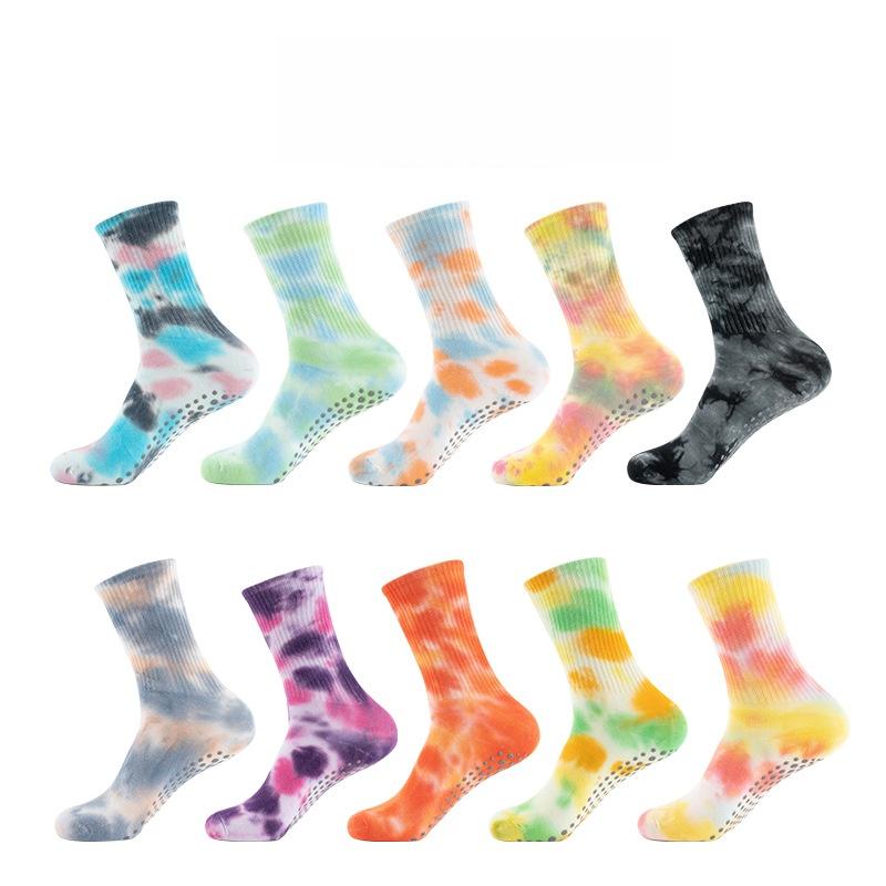 ヨガソックス 滑り止め ヨガウェア ジム ピラティス靴下レディース 快適 通気 抗菌消臭 蒸れにくい 冷房対策 オールシーズン スポーツウェア トレーニング四季用 |  | 01