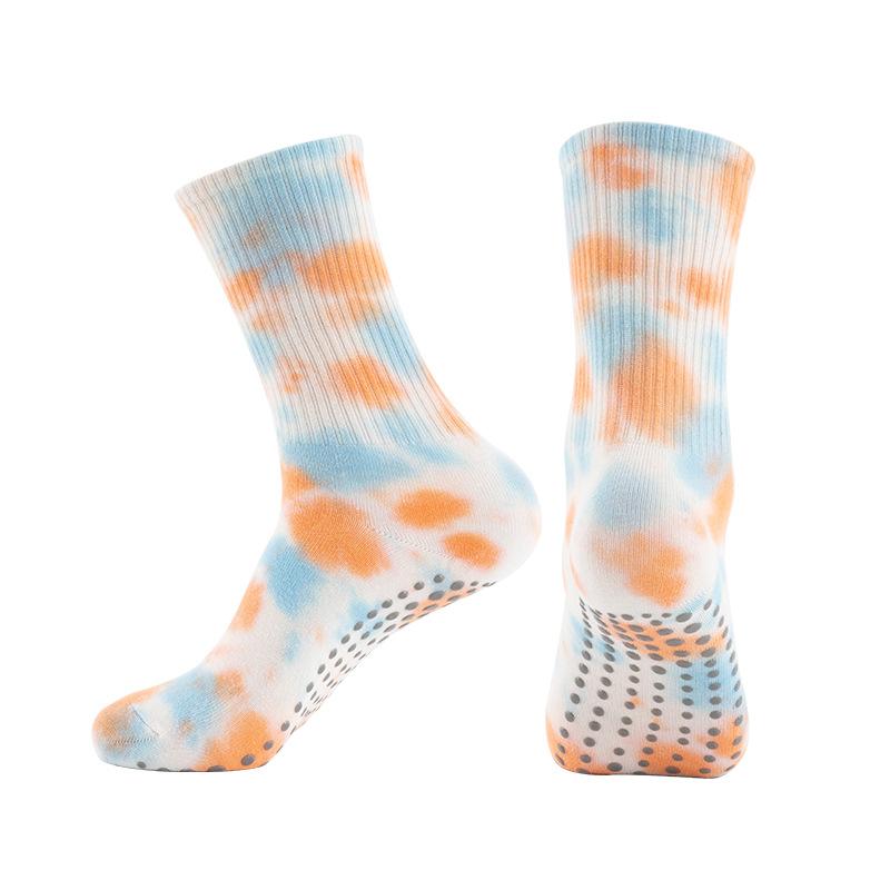 ヨガソックス 滑り止め ヨガウェア ジム ピラティス靴下レディース 快適 通気 抗菌消臭 蒸れにくい 冷房対策 オールシーズン スポーツウェア トレーニング四季用 |  | 04