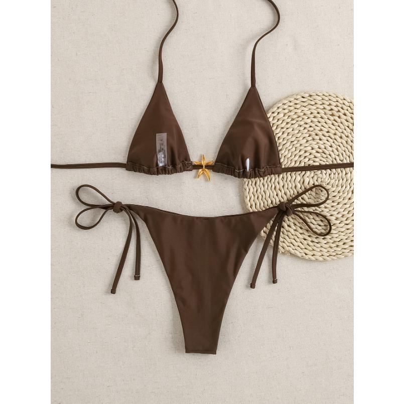 水着 ビキニ レディース 2点セット ビキニセット 女性用水着 トライアングル シンプル キュート セクシー 三角ビキニ 水着 ショーツ 花柄 可愛いプール おしゃれ |  | 11