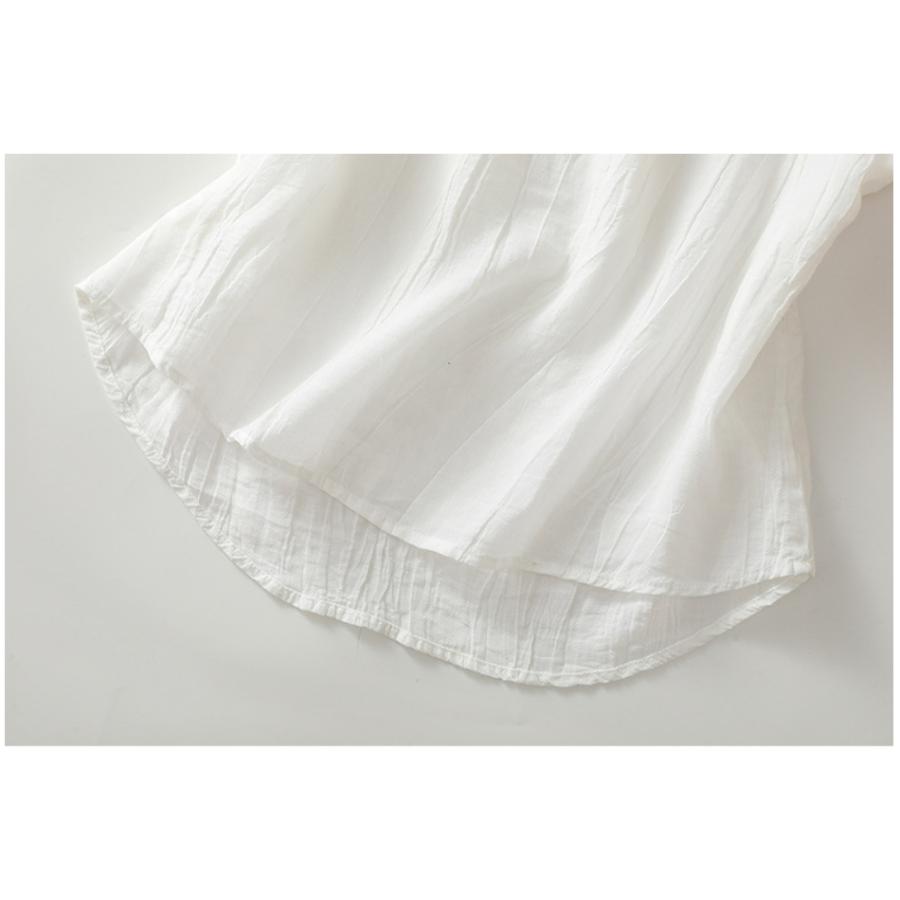 ブラウス レディース インナーシャツ ノースリーブ Aライン 綿麻トップス リネン 夏Tシャツ フレア 着痩せ タンクトップ ゆったり 夏服 4色 展開 M L XL XXL |  | 19