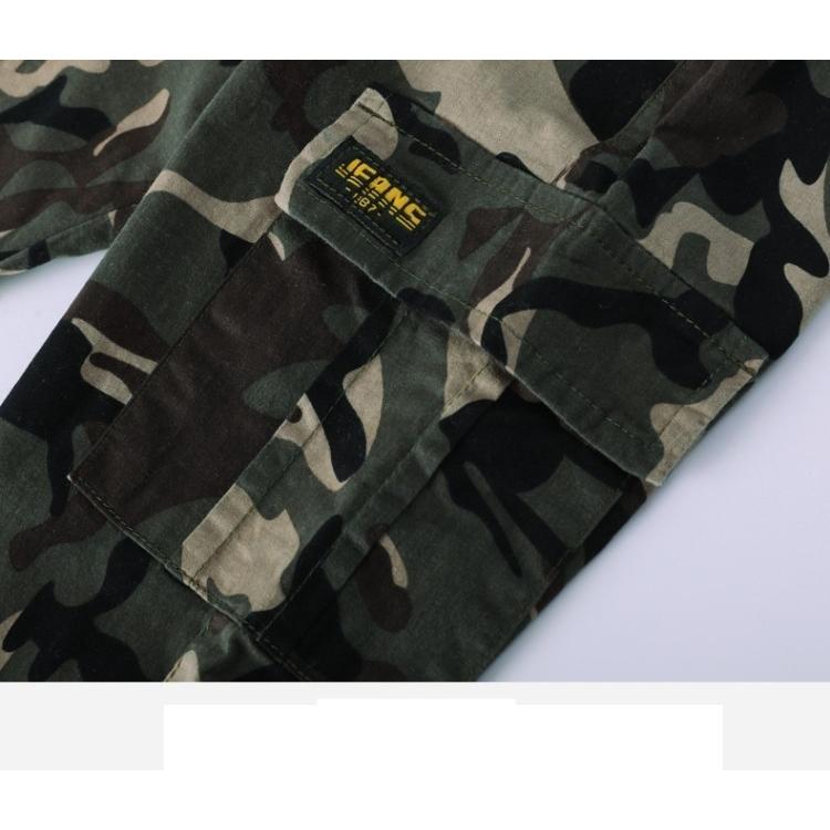 カーゴパンツ サルエル 迷彩柄 ロングパンツ 男の子 子供服 キッズ