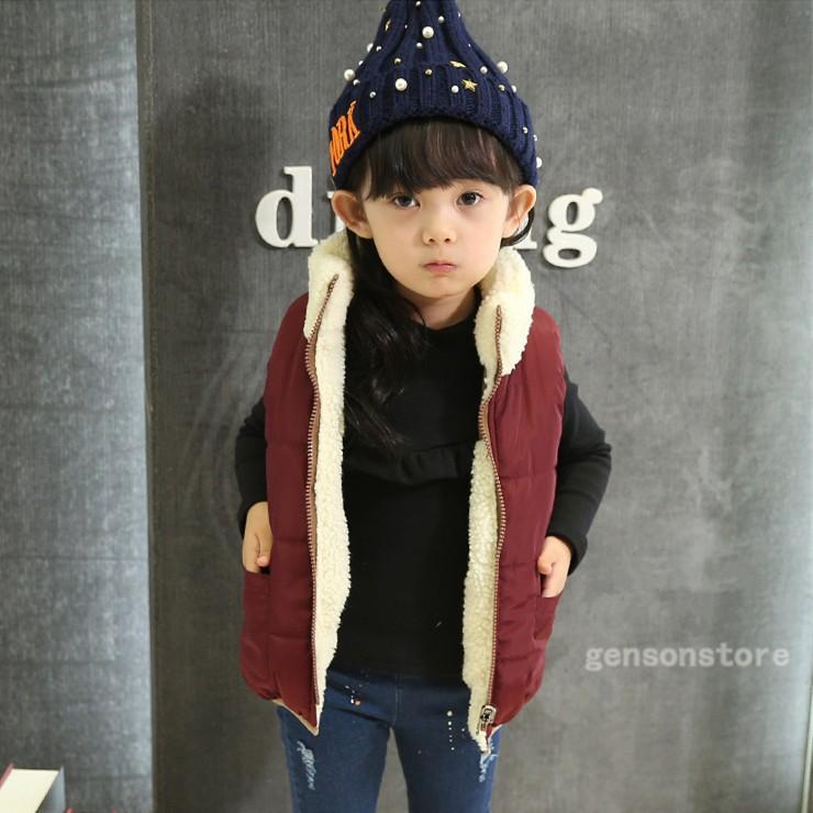 キッズ ボアベスト 女の子 冬 アウター リバーシブルベスト ベビー ジュニア 90~130cm 子供服 中綿入り おしゃれ 前開き ベスト 防寒 トップス :may-2360:源淞ストア - 通販 - Yahoo!ショッピング キッズ ボアベスト 女の子 冬 アウター リバーシブルベスト ベビー ジュニア 90~130cm 子供服 中綿入り おしゃれ 前開き ベスト 防寒 トップス :may-2360:源淞ストア - 通販 - Yahoo!ショッピング
