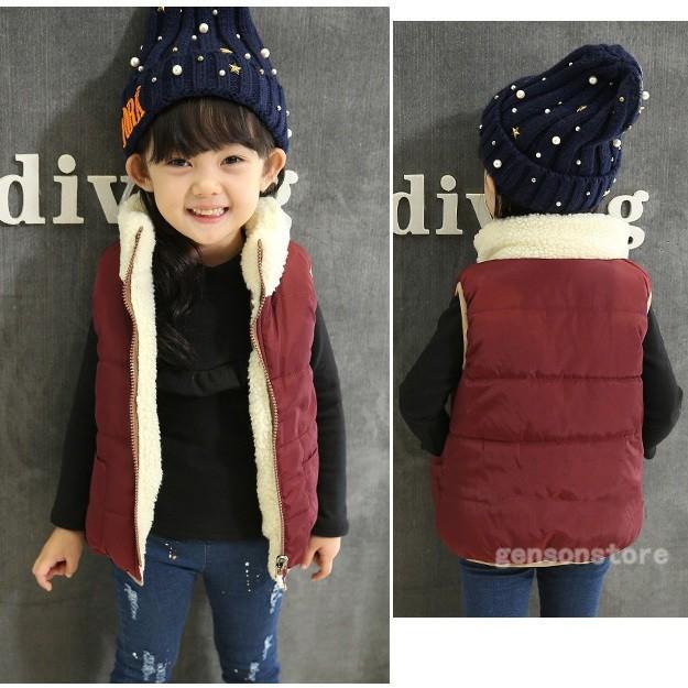 キッズ ボアベスト 女の子 冬 アウター リバーシブルベスト ベビー ジュニア 90~130cm 子供服 中綿入り おしゃれ 前開き ベスト 防寒 トップス :may-2360:源淞ストア - 通販 - Yahoo!ショッピング キッズ ボアベスト 女の子 冬 アウター リバーシブルベスト ベビー ジュニア 90~130cm 子供服 中綿入り おしゃれ 前開き ベスト 防寒 トップス :may-2360:源淞ストア - 通販 - Yahoo!ショッピング