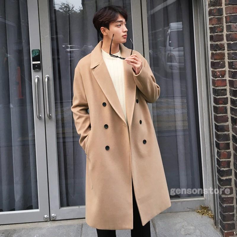現金特価 秋冬 ロング トレンチコート 大きいサイズ チェスターコート メンズ アウター コート 中綿入り 冬服 カジュアル メルトンコート 韓国風 紳士服 売り切れ必至 Clearchannel Com Br