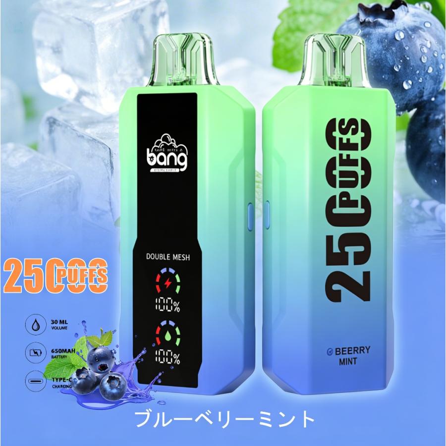 vape 本体 ニコチン タール無し 禁煙グッズ 使い捨て電子タバコ bang