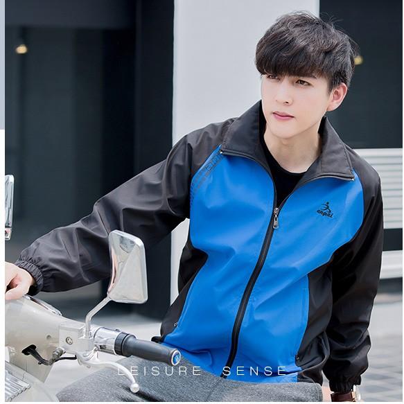 マウンテンパーカー メンズ ナイロンジャケット ブルゾン アウター ウインドブレーカー バイカラー 無地 スタジャン ジャンパー ジャケット 17春夏 新作 U17feb 10 源淞ストア 通販 Yahoo ショッピング