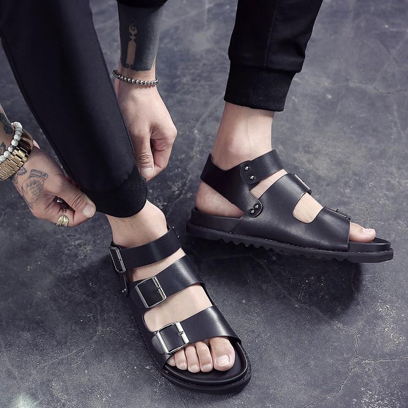 サンダル メンズ グラディエーターサンダル カジュアル コンフォート アクアシューズ ビーチサンダル クロッグ 編み込み レザー靴 メンズシューズ 17 夏新作 Kitsparana Com Br