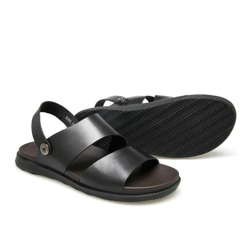 メンズ サンダル グラディエーター レザーサンダル サンダル 本革 バックストラップ付 人気カジュアル ビーチサンダル ストラップ アウトドア コンフォート U17feb 32 源淞ストア 通販 Yahoo ショッピング